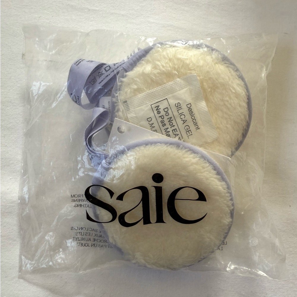 Saie 3 Reusable Beauty Rounds - Picture 2 of 3
